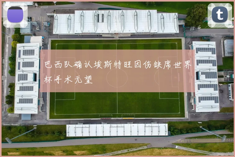 巴西队确认埃斯特旺因伤缺席世界杯手术无望