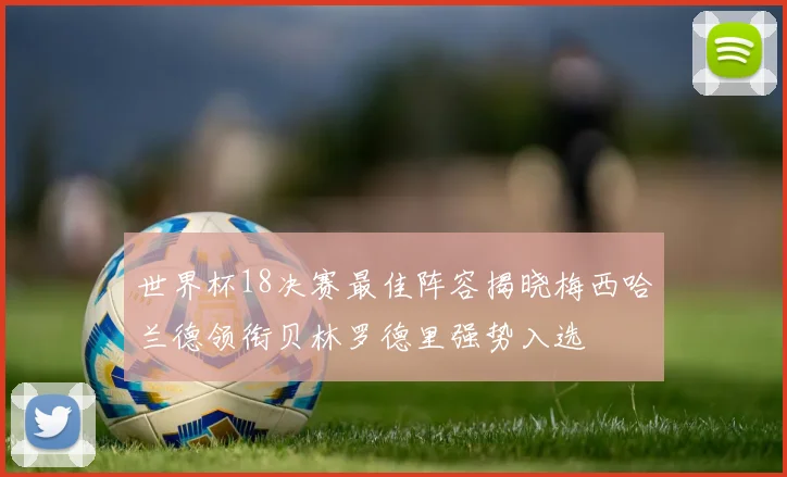 世界杯18决赛最佳阵容揭晓梅西哈兰德领衔贝林罗德里强势入选